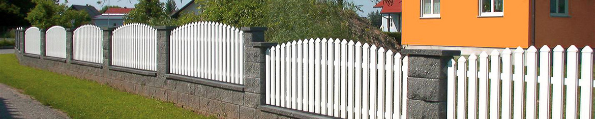 Alu- & Kunststoffzäune